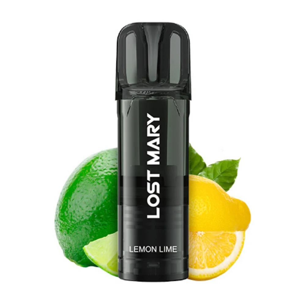 [6932570150783] Lost Mary Tappo PRO x1 CAPSULAS Lemon Lime 20mg   