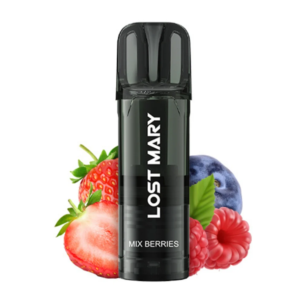 [6932570163516] Lost Mary Tappo PRO x1 CAPSULAS  Mix Berries  20mg    