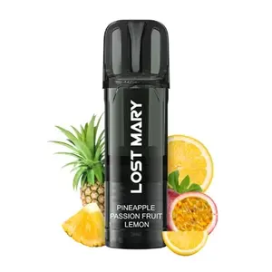 [6932570150769] Lost Mary Tappo PRO x1 CAPSULAS  Pineapple Passion Fruit Lemon 20mg      