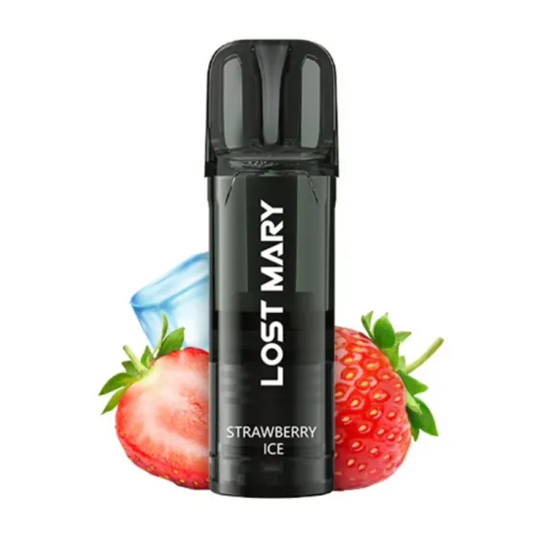 Lost Mary Tappo PRO x1 CAPSULAS  Strawberry Ice 20mg       
