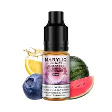Maryliq Nic Salts Blueberry Watermelon Lemonade 10mg 