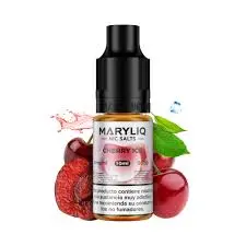 Maryliq Nic Salts Cherry Ice 10mg 
