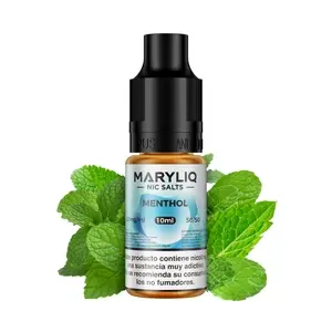 Maryliq Nic Salts Menthol 10mg 