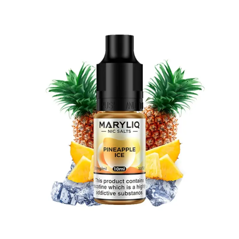 [4895261304167] Maryliq Nic Salts Pineapple Ice 10mg 