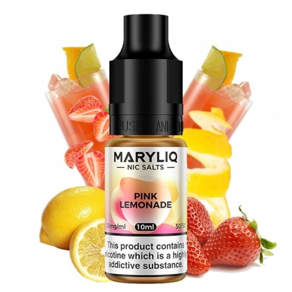 Maryliq Nic Salts Pink Lemonade 10mg 