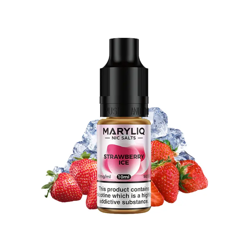 Maryliq Nic Salts Strawberry Ice 10mg 