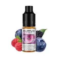Maryliq Nic Salts Triple Berry Ice 10mg 