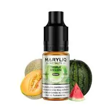 Maryliq Nic Salts Triple Melon 10mg 