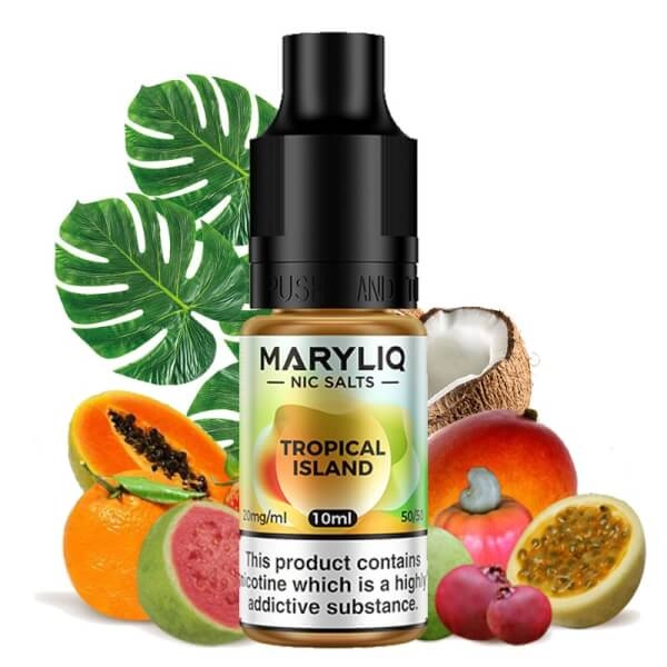 Maryliq Nic Salts Tropical Island 10mg 