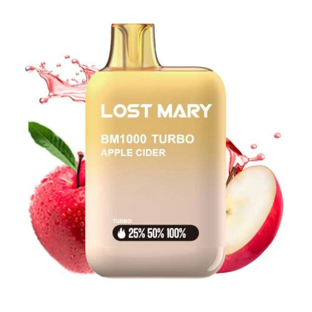 Lost Mary BM1000 TURBO Apple Cider 20mg  
