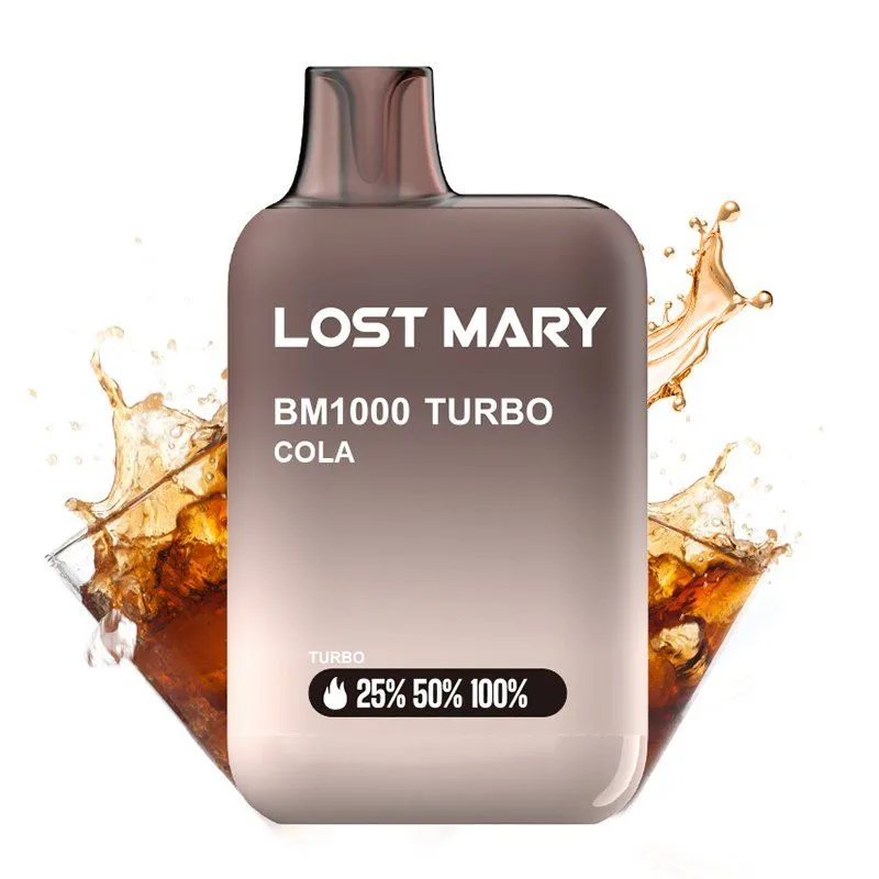 Lost Mary BM1000 TURBO Cola 20mg