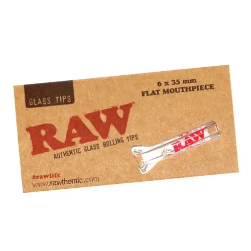 Raw Tips Glass Flat Unid