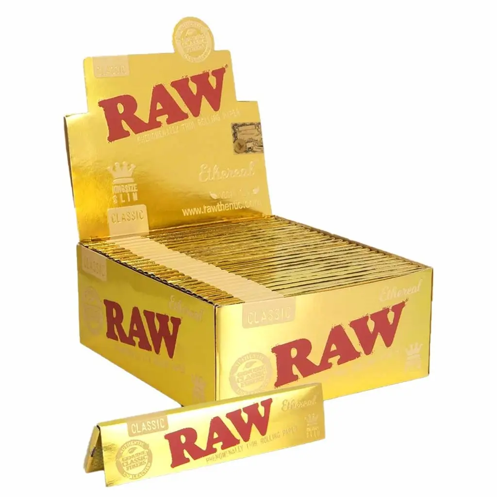 [RAW14710D] Raw Ethereal King Size Slim/Display
