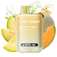 Lost Mary BM1000 TURBO Triple Melon Zero  