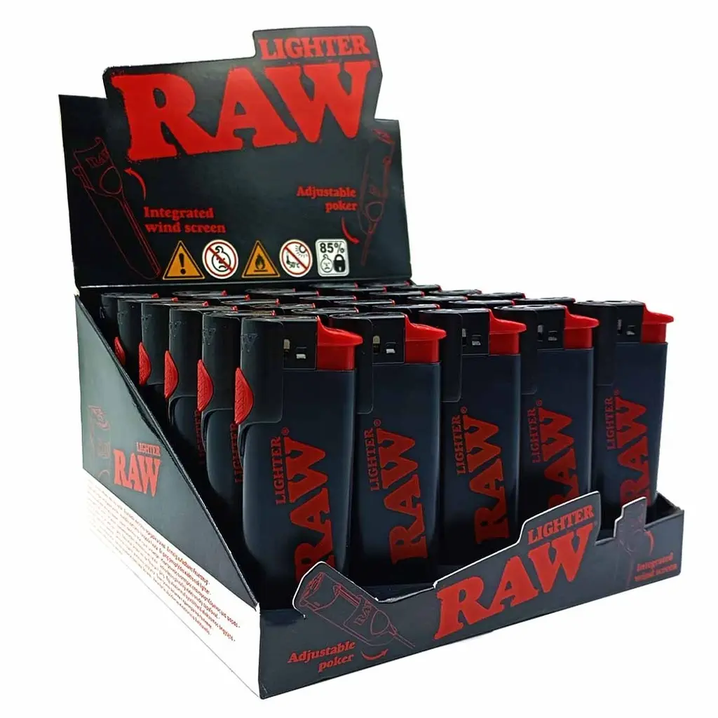 [RAW40804802D] Raw Mechero Phoenix Display 30unid. 