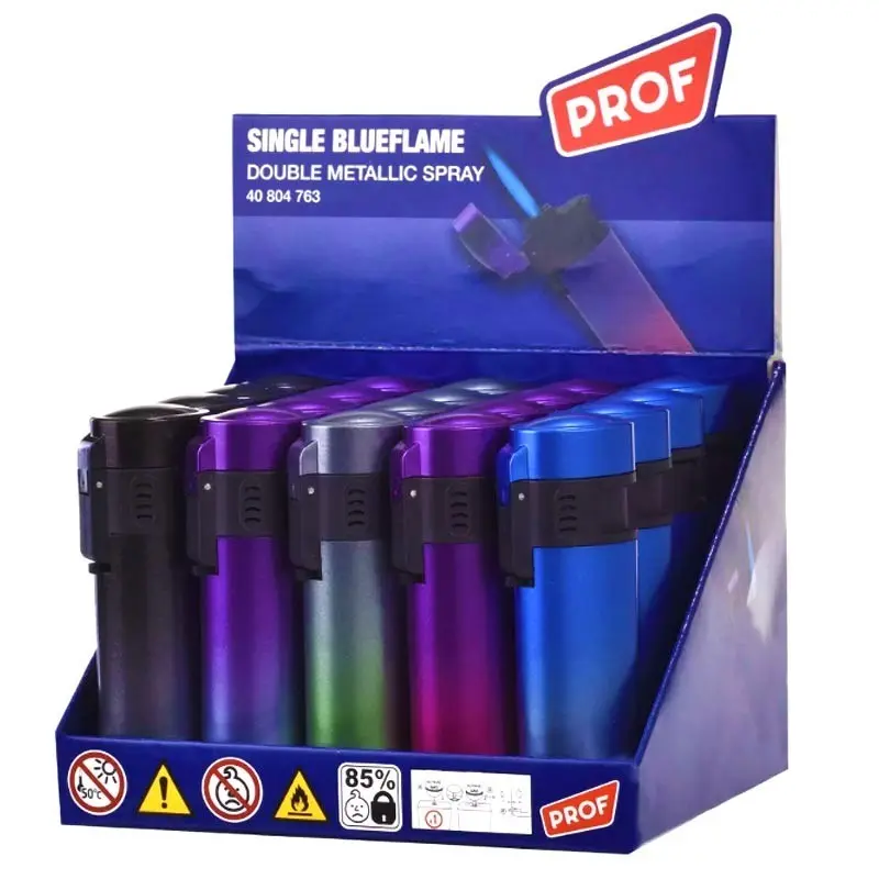 [MCH40804763D] Mechero Soplete Dual Metal Spray/20 Display 