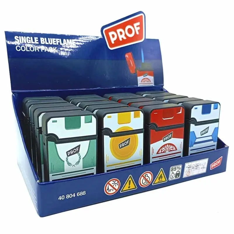 [MCH40804688D] Mechero Soplete Prof Smart Rub Color Pack Jet/20 Unid. 