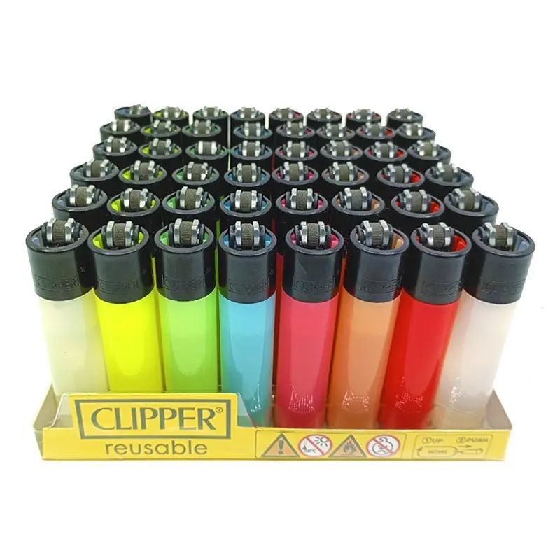 [CLIP905120D] Clipper CP11 Translucido/48Ud. 