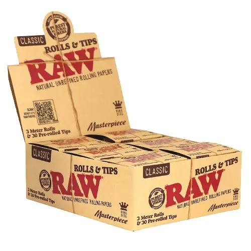 [RAW13340D] Raw Masterpiece Rollo+Filtros 