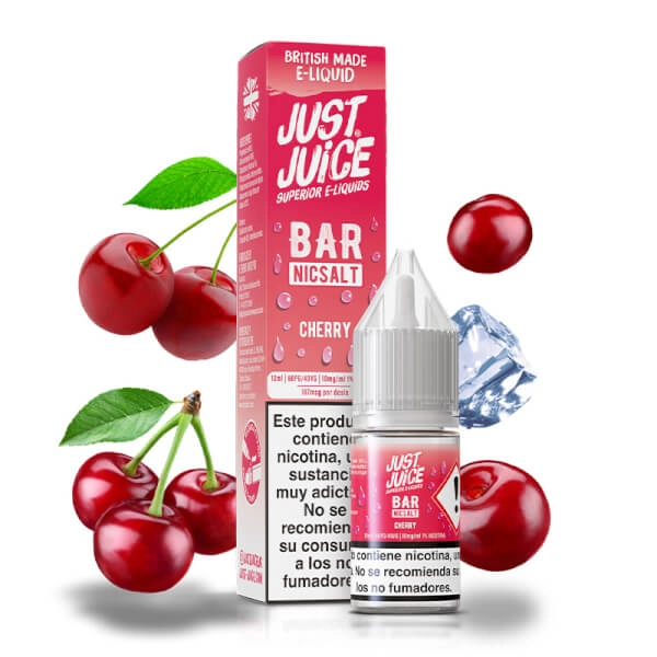 [99664383] Just Juice Bar Salts Cherry 5mg 10ml