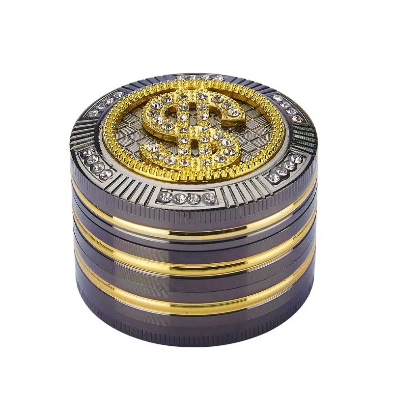 [40506119U] Grinder Bling Dollar Champ High 50mm