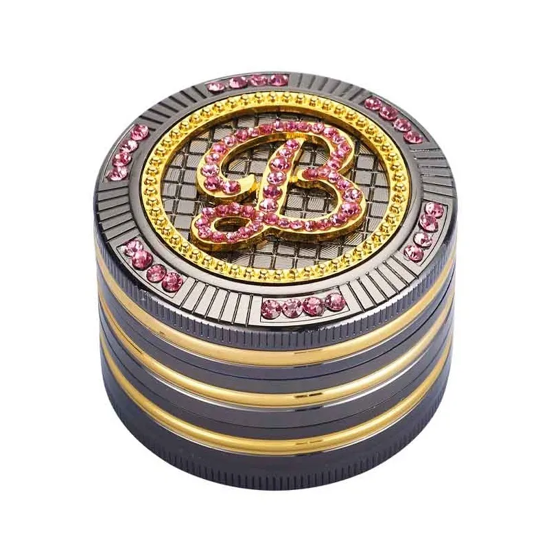 [40506320U] Grinder Bling Girly Champ High 50mm
