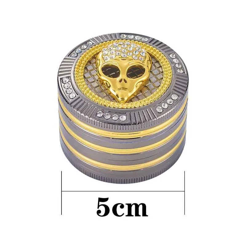 [40506300U] Grinder Bling Alien Champ High 50mm
