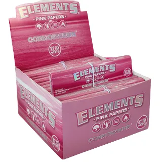 [ELE14589D] Elements Pink Connnoisseur King Size Slim