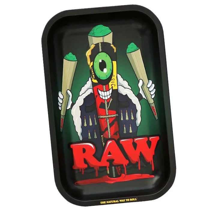 Raw Bandeja Black Monster Cone Pequeña