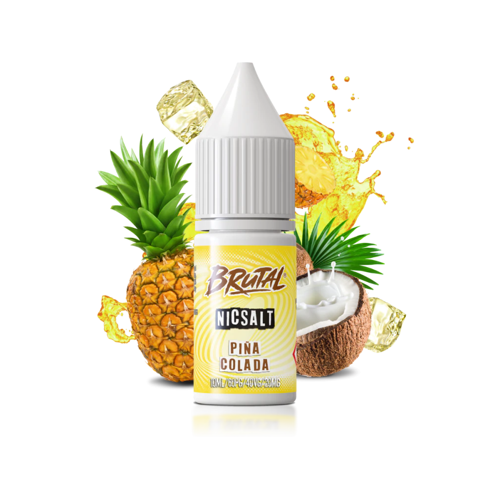 [99665740] Brutal Drinks Salts by Just Juice Piña Colada 10ml 20mg