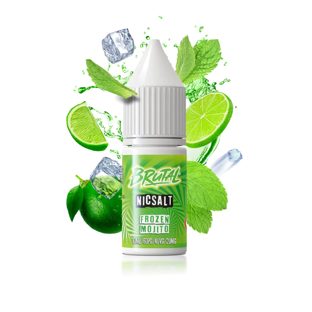 [99668582] Brutal Drinks Salts by Just Juice Frozen Mojito 10ml 20mg