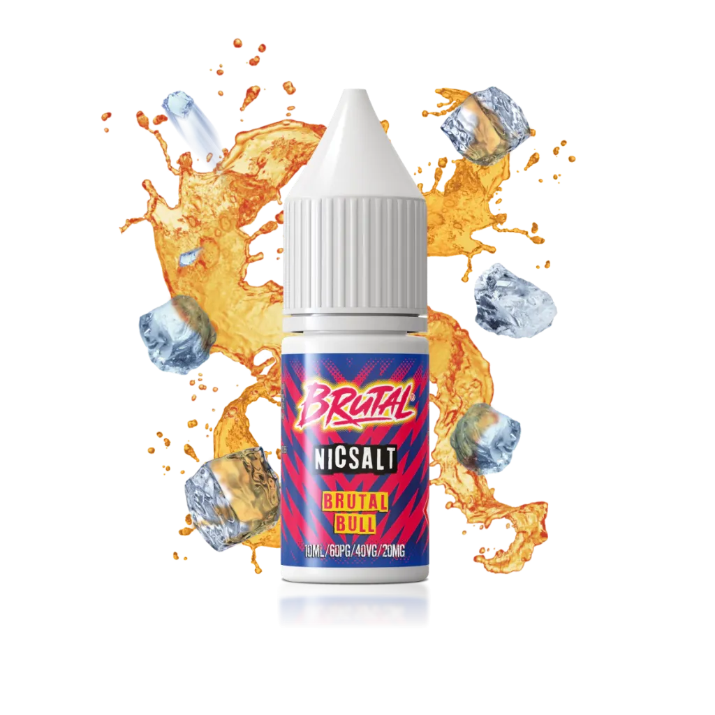 [99665737] Brutal Drinks Salts by Just Juice Brutal Bull 10ml 20mg
