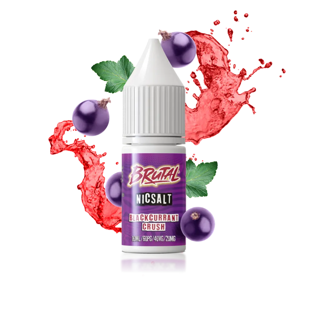 [99665736] Brutal Drinks Salts By Just Juice Blackcurrant Crush 10ml 20mg