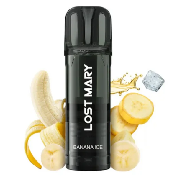 Lost Mary Tappo PRO x1 CAPSULAS  Banana Ice 20mg