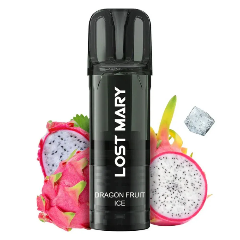Lost Mary Tappo PRO x1 CAPSULAS  Dragon Fruit Ice 20mg