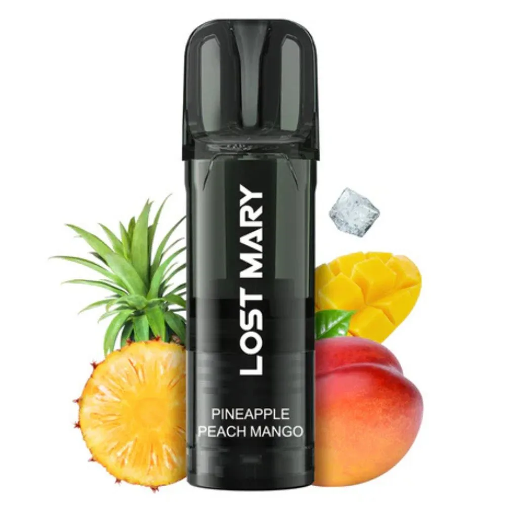 Lost Mary Tappo PRO x1 CAPSULAS  Pineapple Peach Mango 20mg