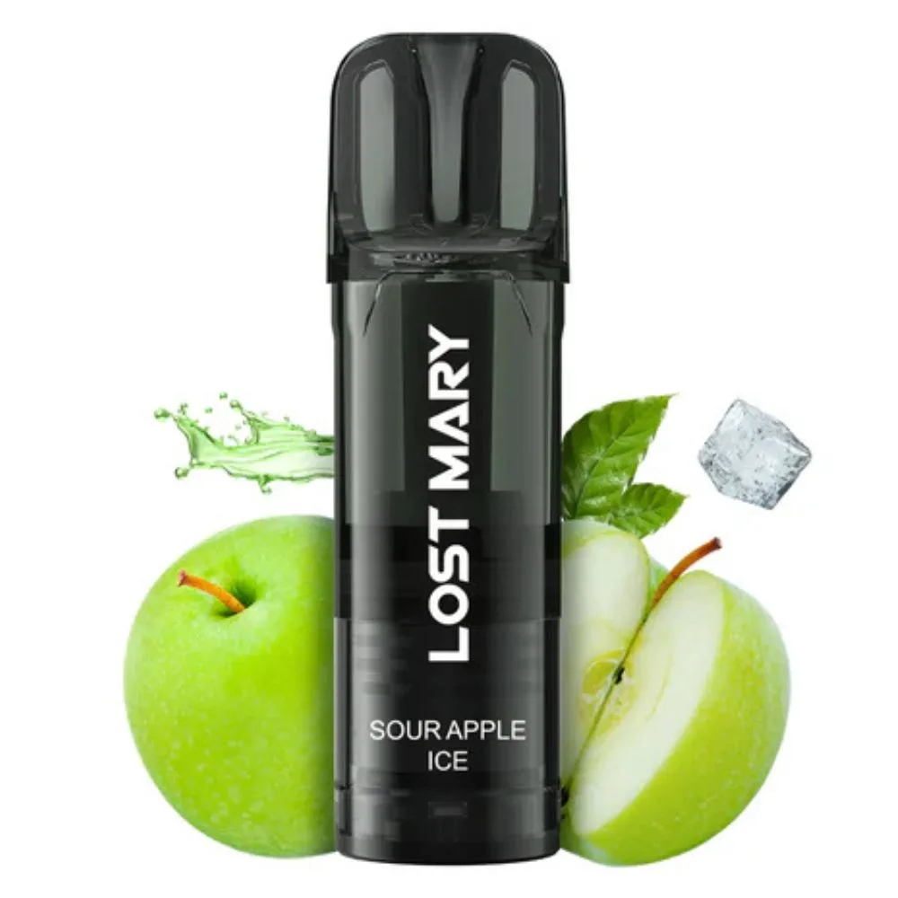 Lost Mary Tappo PRO x1 CAPSULAS  Sour Apple Ice 20mg