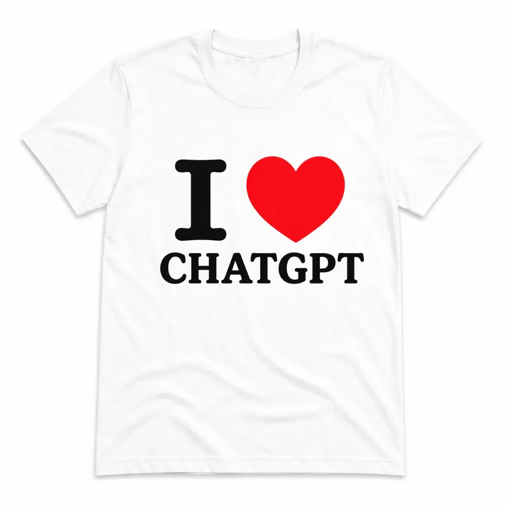 I LOVE CHAT GPT