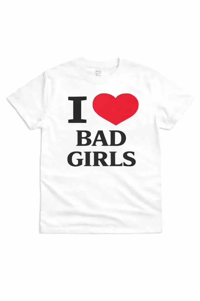 I LOVE BAD GIRLS (S)