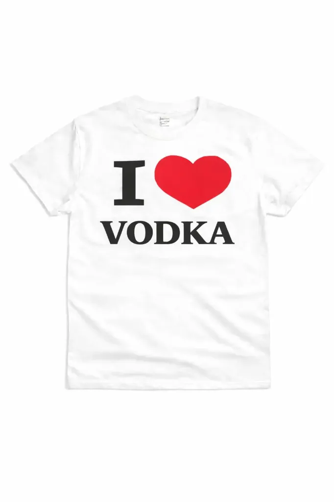 I LOVE VODKA