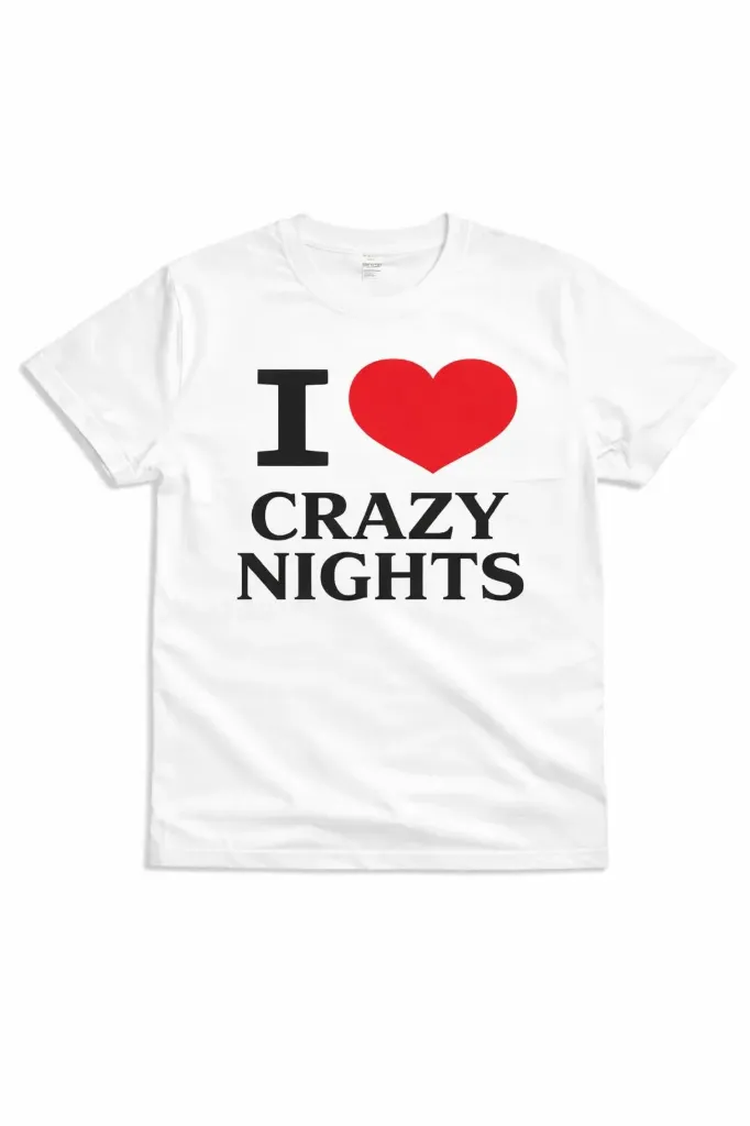 I LOVE CRAZY NIGHTS (S)
