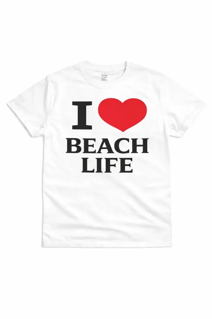 I LOVE BEACH LIFE (S)