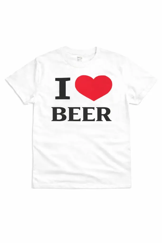 I LOVE BEER