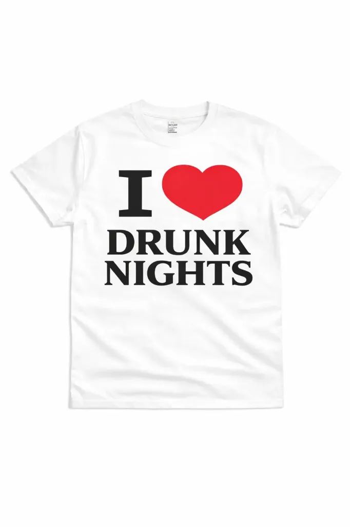 I LOVE DRUNK NIGHTS (S)