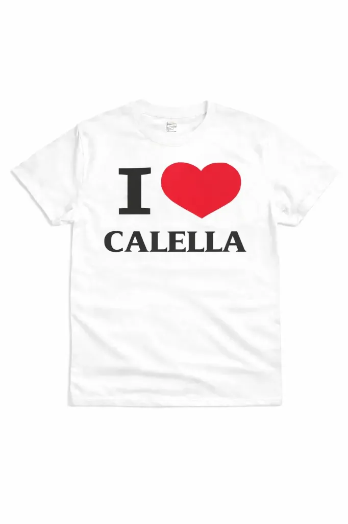 I LOVE CALELLA (S)