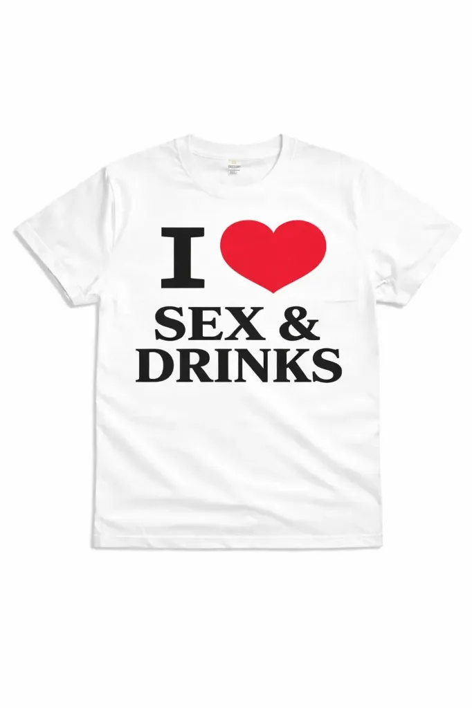 I LOVE SEX Y DRINKS (S)