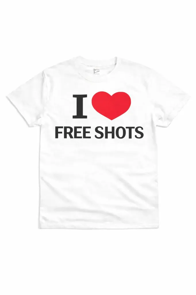 I LOVE FREE SHOTS (S)