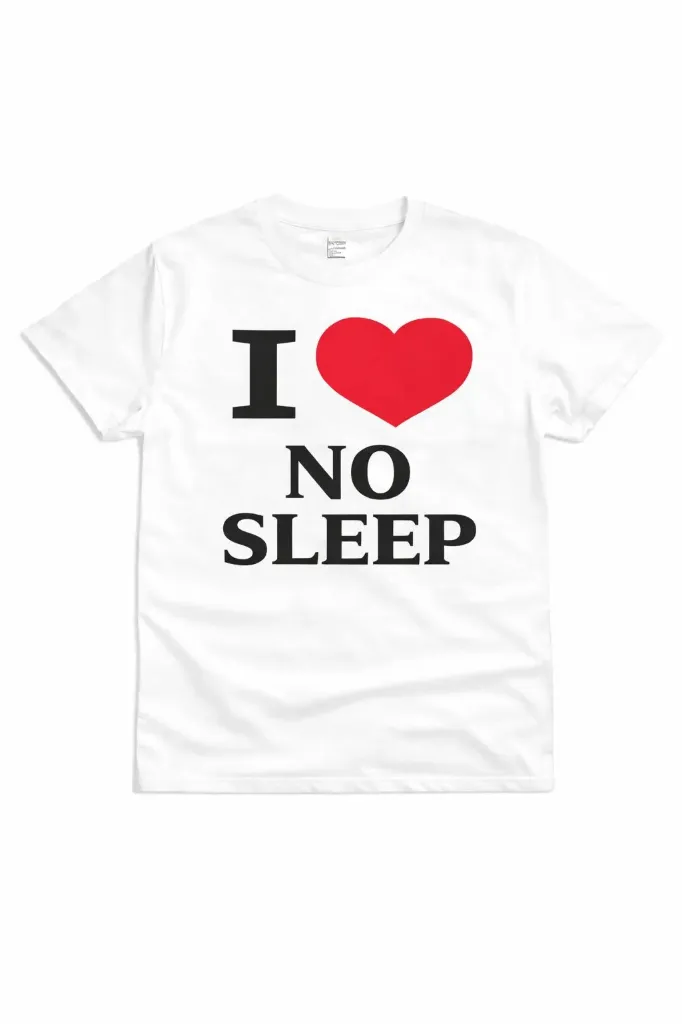 I LOVE NO SLEEP