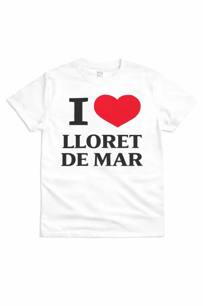 I LOVE LLORET DE MAR (S)