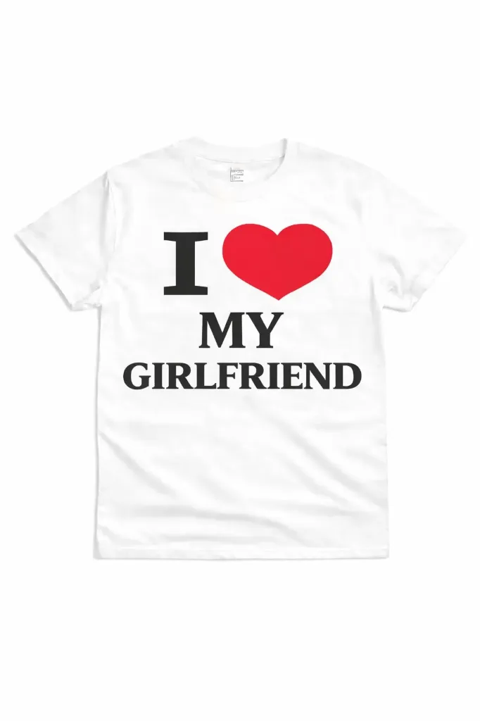 I LOVE MY GIRLFRIEND